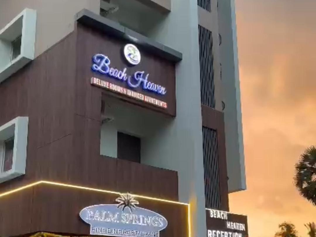 Beach Heaven Deluxe Rooms & Serviced Apartments Suratakal 외부 사진